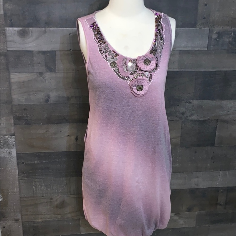 Stylish Lulumari Purple Dress